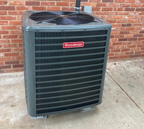 Goodman condenser